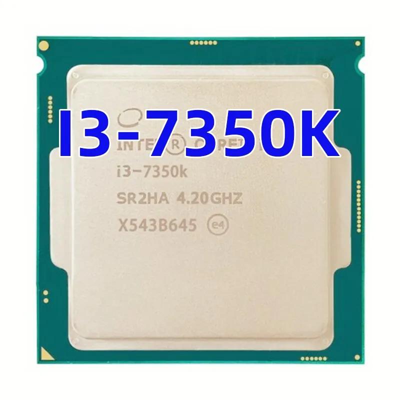 ھ   μ, i3 7350K i3-7350K CPU, 4.2 GHz, 4M, 60W, 45NM, LGA 1151